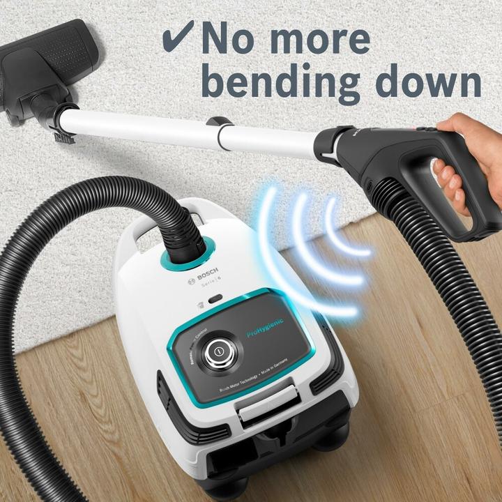 Actual product image Bosch Hausgeräte Vacuum cleaner ProHygienic