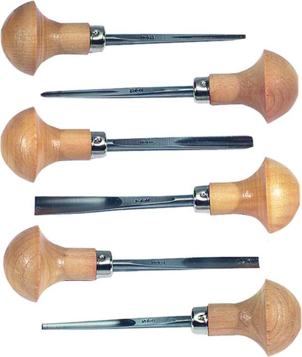 Linol- und Holzschnittmesser Satz (125 mm)