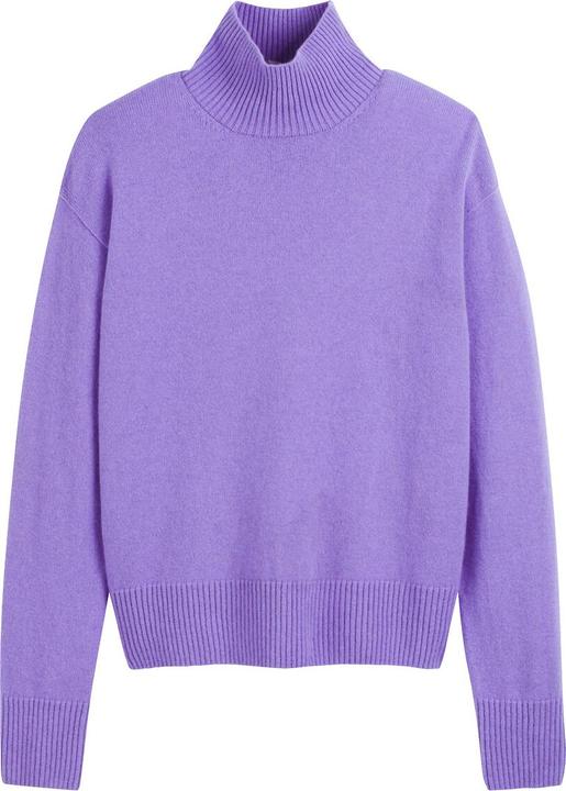 Actual product image La Redoute Collections Stand-up collar jumper (XL)