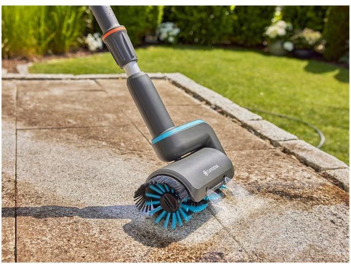 Actual product image Gardena Medium roller brush for AquaBrush