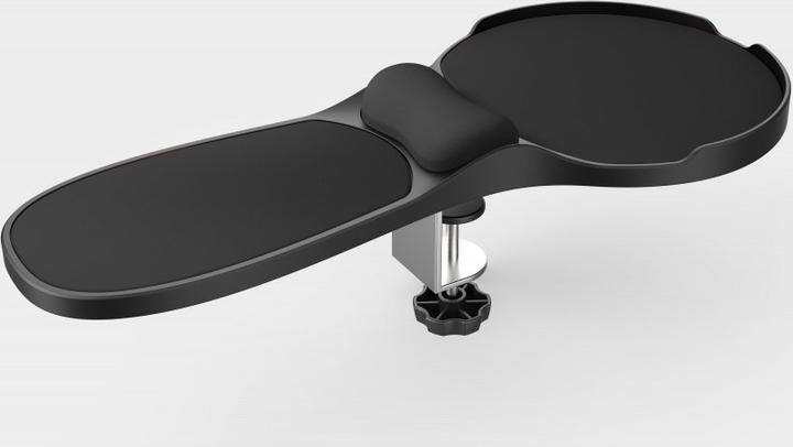 Produktbild Q-Connect Armlehne, mit Mauspad und Handgelenkstütze, schwarz