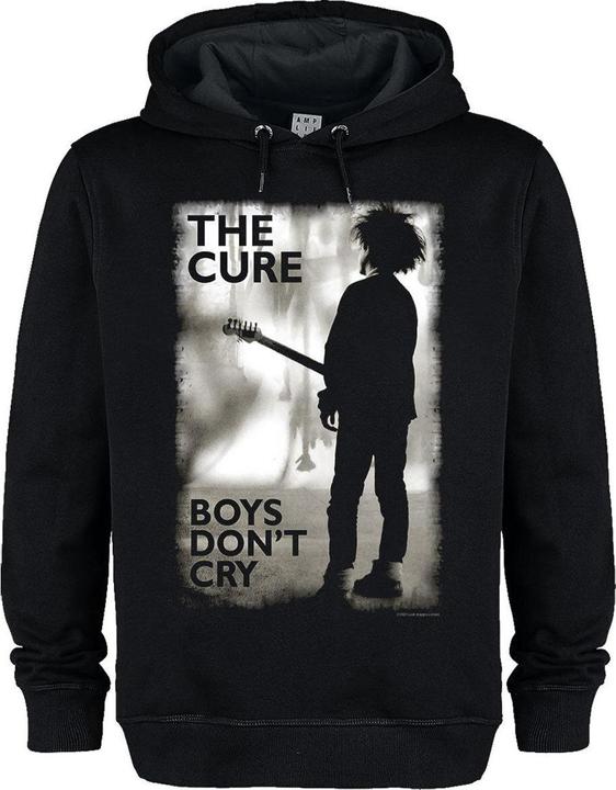 Produktbild Amplified Erwachsene Boys Don't Cry The Cure Hoodie (XL)
