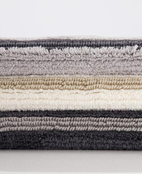 Produktbild Cawö Badteppich Balance Doubleface 60 x 100 cm, Anthrazit (60 x 100 cm)