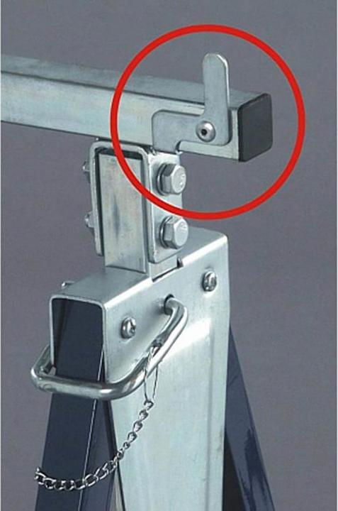 Produktbild Brennenstuhl Teleskop-Arbeitsbock MB 160 H (68 cm, 135 cm)