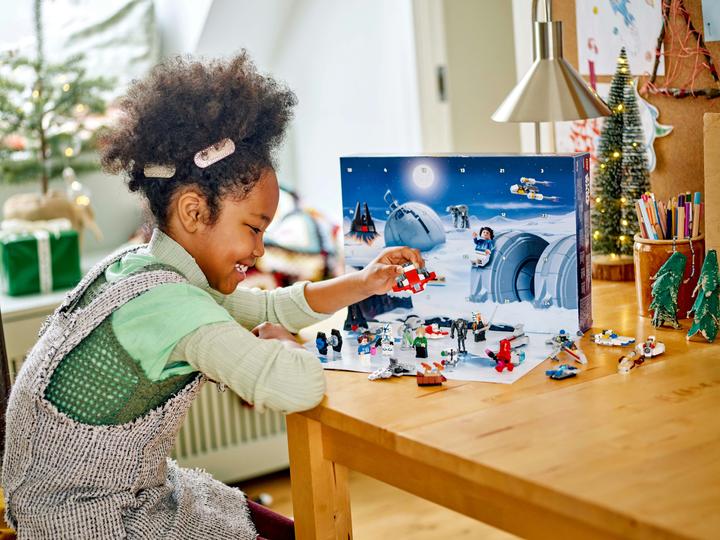 Produktbild LEGO Star Wars Adventskalender 2024
