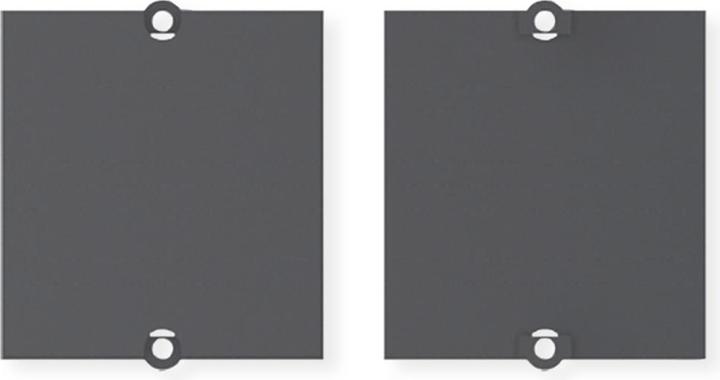 Produktbild Bachmann Blindabdeckung für Verkabelungs-Modul (3.80 cm)