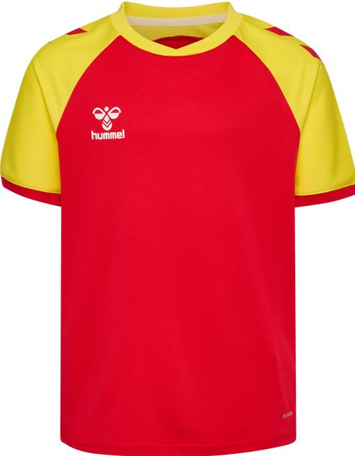 Actual product image hummel Hmlmatch League Jersey S/S Kids (140)