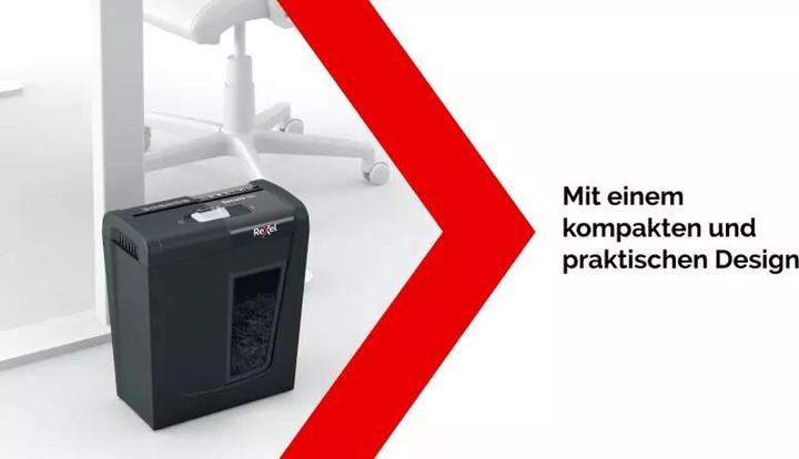 Image du produit Rexel SECURE S5 - Broyeur (Coupe droite)