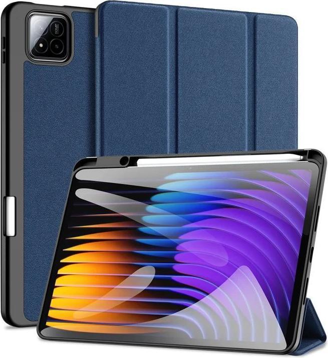 Image du produit Dux Ducis Book case Xiaomi Redmi Pad 7/7 Pro Domo Series Tri-fold Stand PU Leather Tablet Cover Blue (Xiaomi Pad 7 Pro, Xiaomi Pad 7)