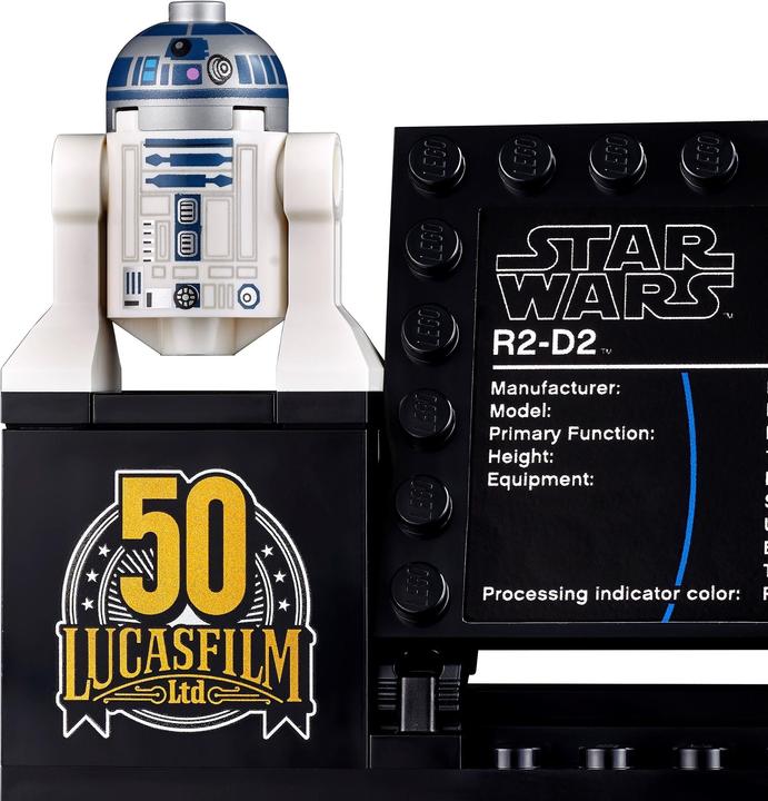 Produktbild LEGO Star Wars R2-D2 (75308) (75308, LEGO Seltene Sets, LEGO Star Wars)