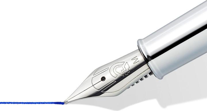 Image du produit Staedtler Stylo plume triplus M, rechargeable (Rouge, 1 x)