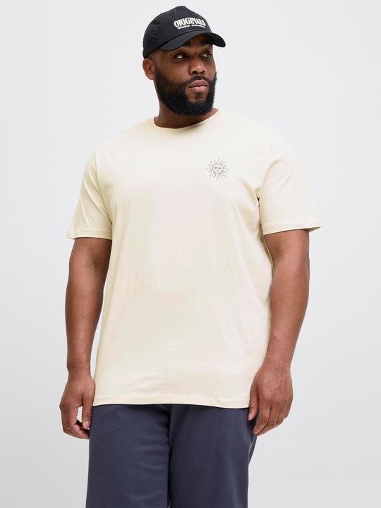 Actual product image Jack & Jones Plus Size Rückenprint T-shirt T-shirt (4XL)