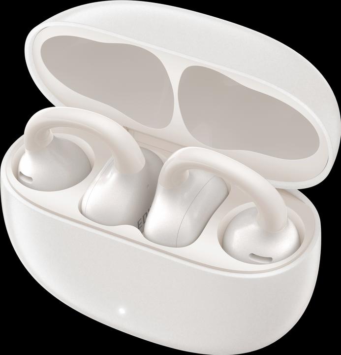 Actual product image Edifier Comfo Q Open-Ear Wireless Sports Headphones - pearl white