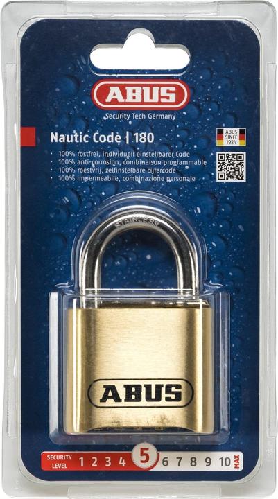 Actual product image Abus 180IB/50