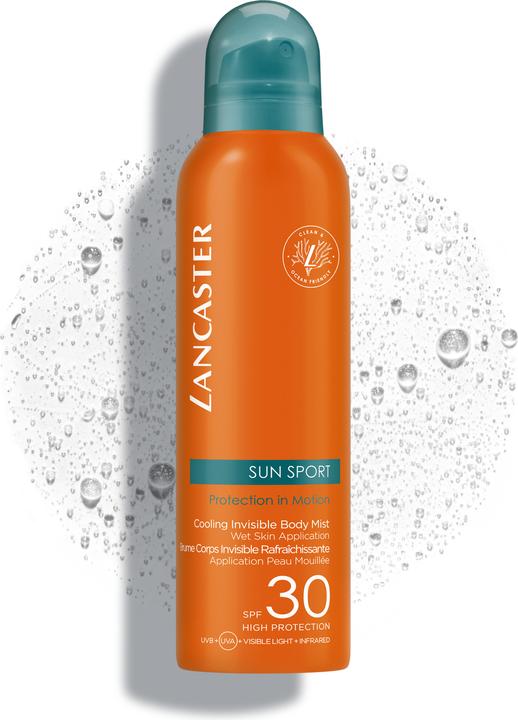 Image du produit Lancaster Sun Sport (Spray solaire, SPF 30, 200 ml, 150 g)