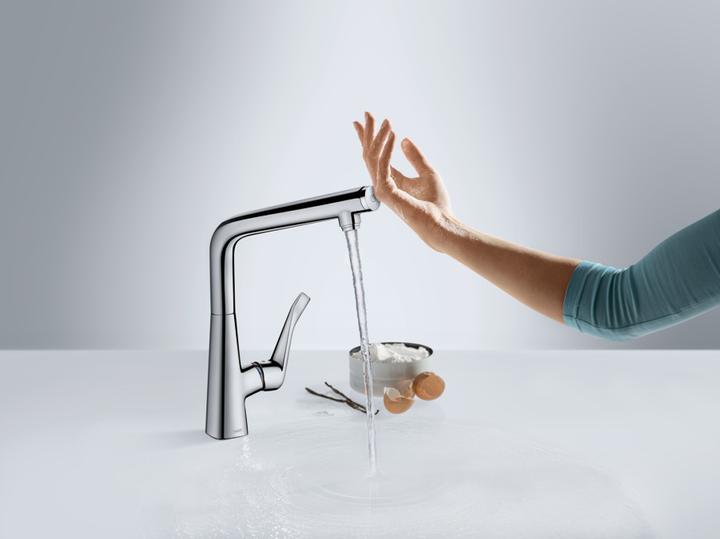 Produktbild hansgrohe Metris Chrom