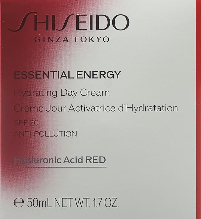 Image du produit Shiseido Essentials Energy Hydratant Day (50 ml, Crème de jour, SPF 20)