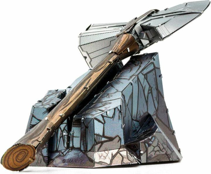 Produktbild Metal Earth Metall Erde Marvel Avengers Stormbreaker Metall Modell Bausatz