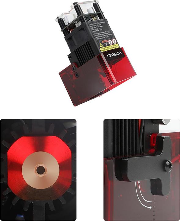 Creality Ender 3 S1/S1 Pro CV-Lasermodul (Zubehör)