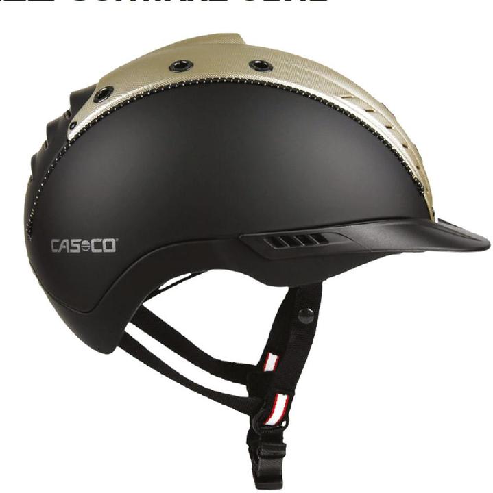 Casco Spezialrabatt Mistrall 2 Reithelm - Dunkelbraun (M/L)