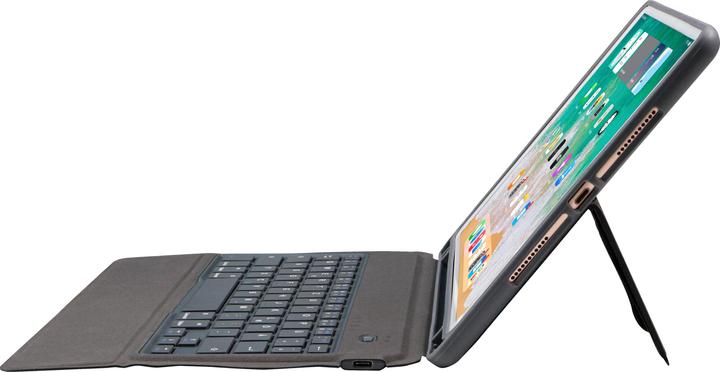 Actual product image Deqster Slim Keyboard 2 (DE, IPad (7th gen)/iPad (8th gen), IPad 10")