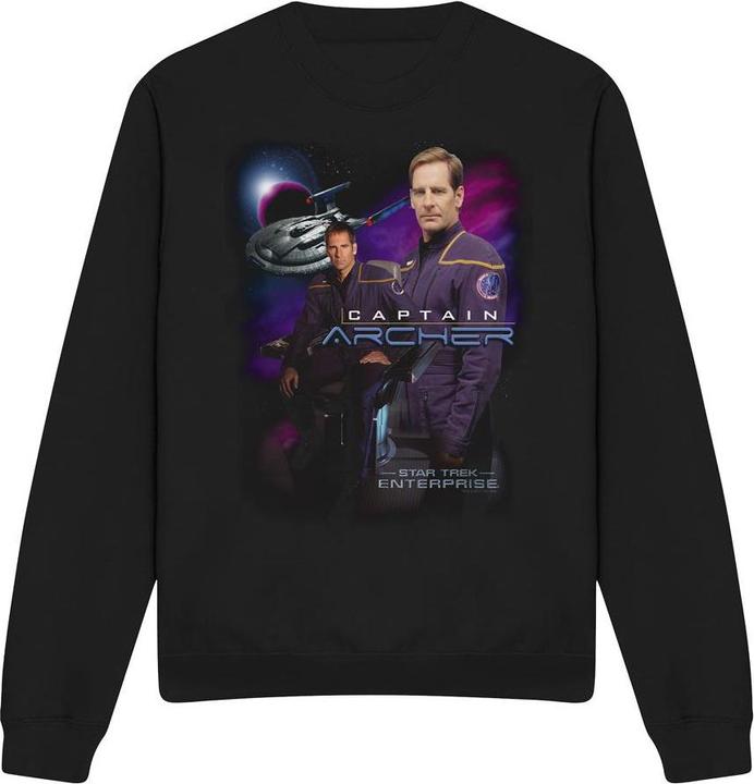 Immagine prodotto Felpa Capitano Archer Adulto Unisex (M)