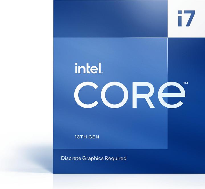 Intel Core i7-13700F (LGA 1700, 2.10 GHz, 16 -Core)