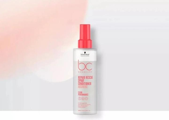 Actual product image Schwarzkopf BC Repair Rescue - Spray Conditioner (400 ml)