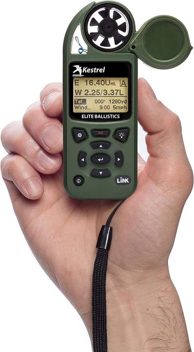 Image du produit Kestrel Elite Météo avec balistique et lien Bluetooth LiNK Enabled Braunoliv