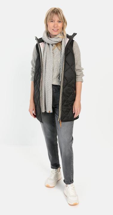 Produktbild Camel Active Lange Weste mit Kapuze aus recyceltem Polyester (48)