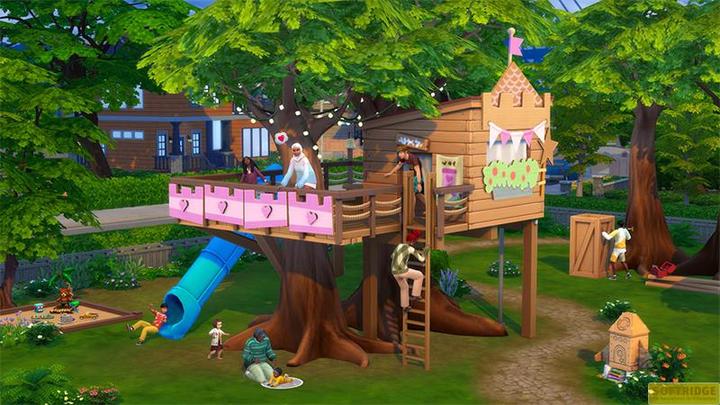 Image du produit EA Games Sims 4 PC Addon Growing Together AT (PC, DE)