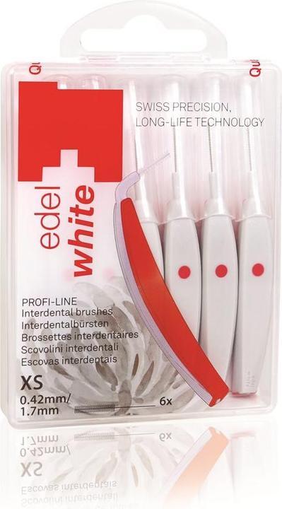 Edel + White Interdentalbürsten XS 0.42mm 6 Stk. (6 x, 0.42 mm)