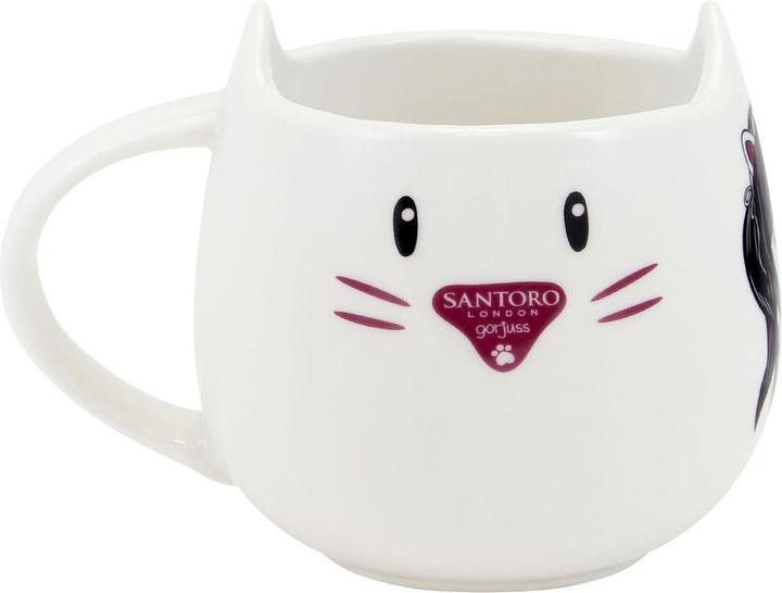 Image du produit Gorjuss Tasse mit Untertasse Ruby wild Untersetzer Kop (2 x)
