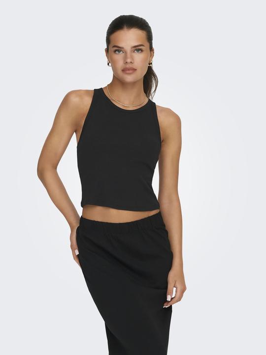 Immagine prodotto Only Canotta accorciata con scollo monospalla Top (L)