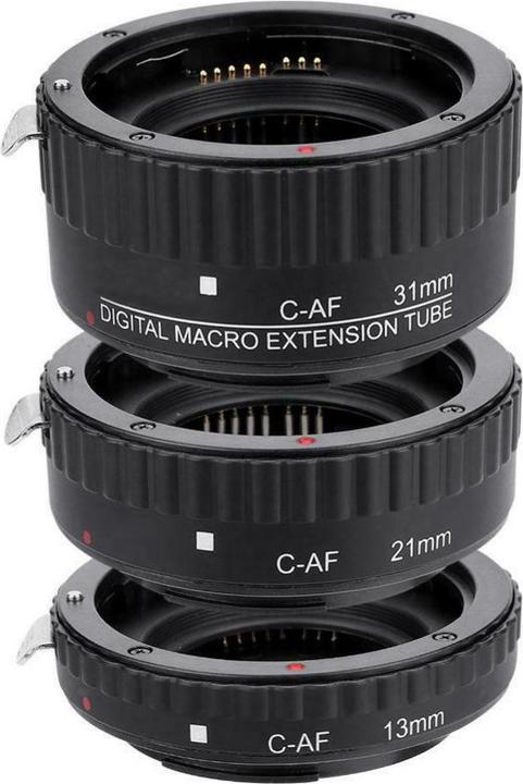 Produktbild Meike Extension Tube Set Eco Canon (Makro-Zwischenring, Canon EF, Canon EF-S)