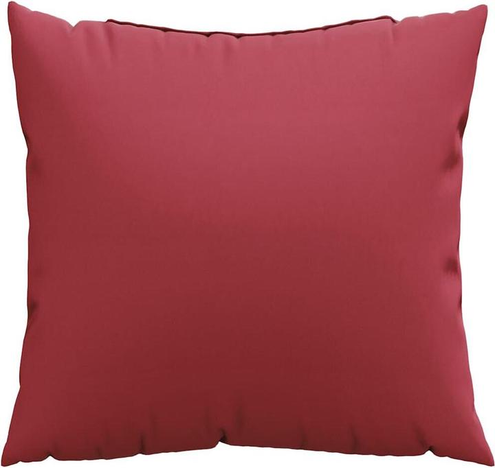 Immagine prodotto VidaXL Cuscini per divano 4 pezzi. Tessuto rosso vino 40X40 Cm (40 x 40 cm)