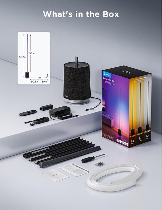 Actual product image Govee Lyra (2100 lm)