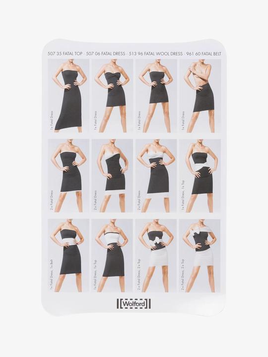Image du produit Wolford "Noir "Fatal (S)