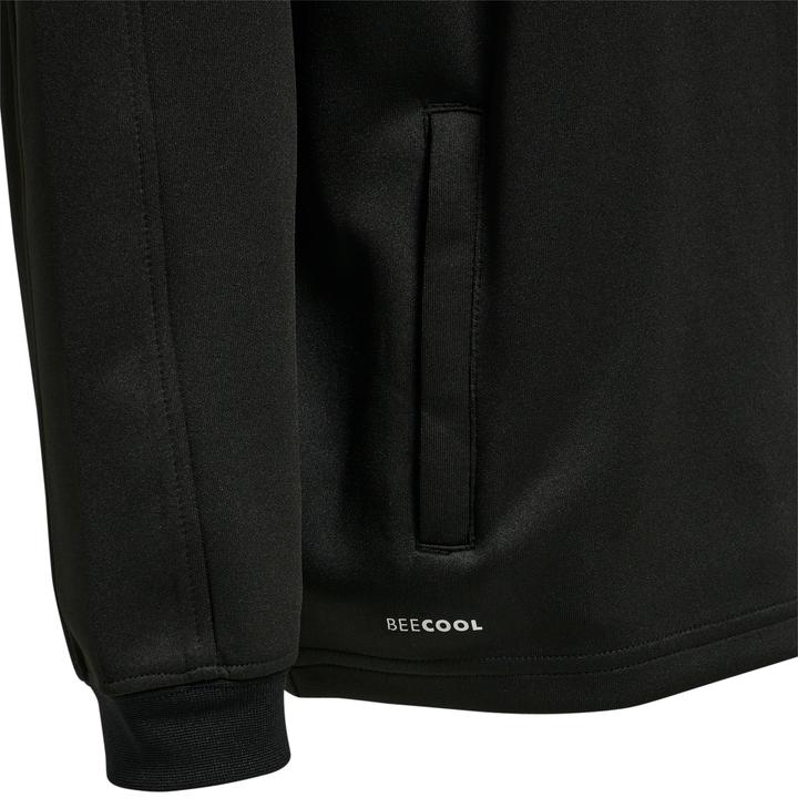 Actual product image hummel Hmlcore Xk Poly Zip Sweat Kids (164)