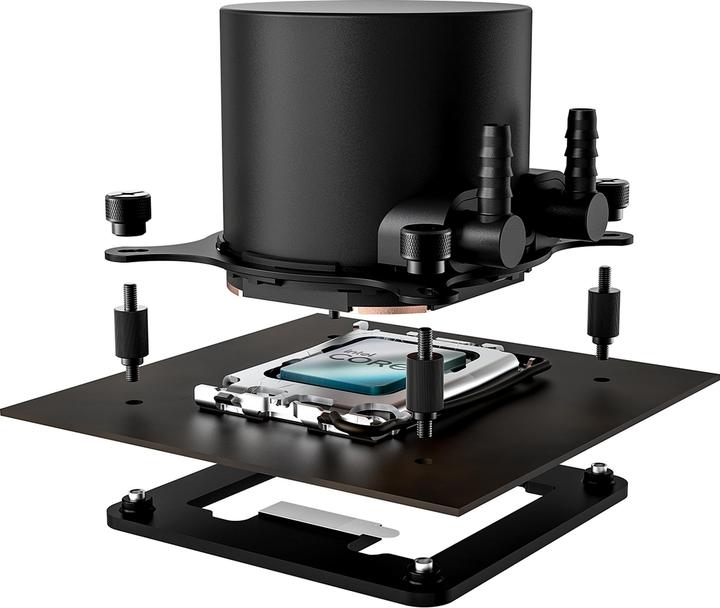 Actual product image Xilence WAK LiQuRizer LQ240 Water Cooling XC975