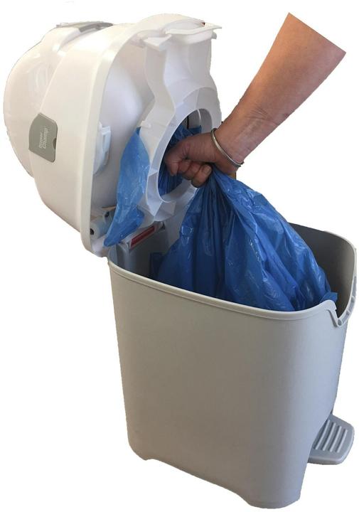 Produktbild Diaper Champ Windeleimer One Standard Handsfree 60 l Silber