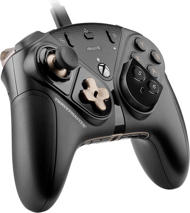 Image du produit Thrustmaster AddOn Gamepad Thrustm. eswap Fighting Module (KON/PC) retail (Xbox 360, PC)