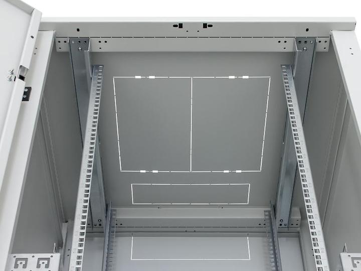 Produktbild Triton 19" Netzwerkschrank RMA, 22 HE, 600 x 1000 mm, hellgrau RAL 7035 (22 HE, 19 Zoll Rack)