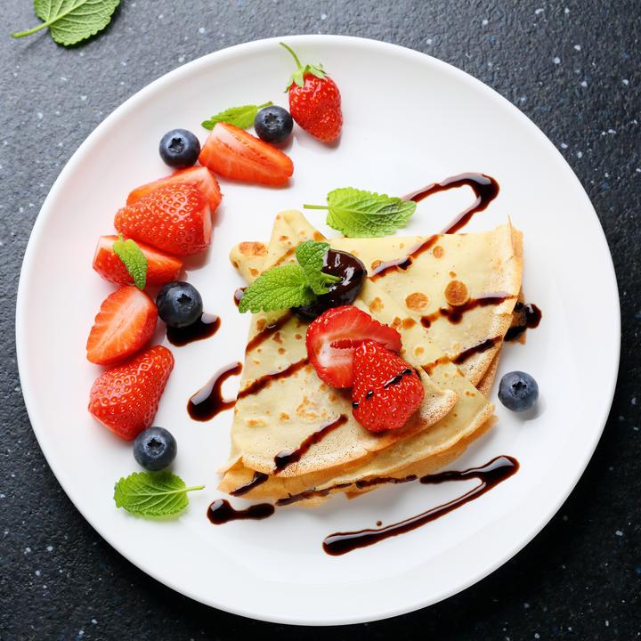 Produktbild Relaxdays Crêpepfanne (Crêpe Pfanne, Aluminium)