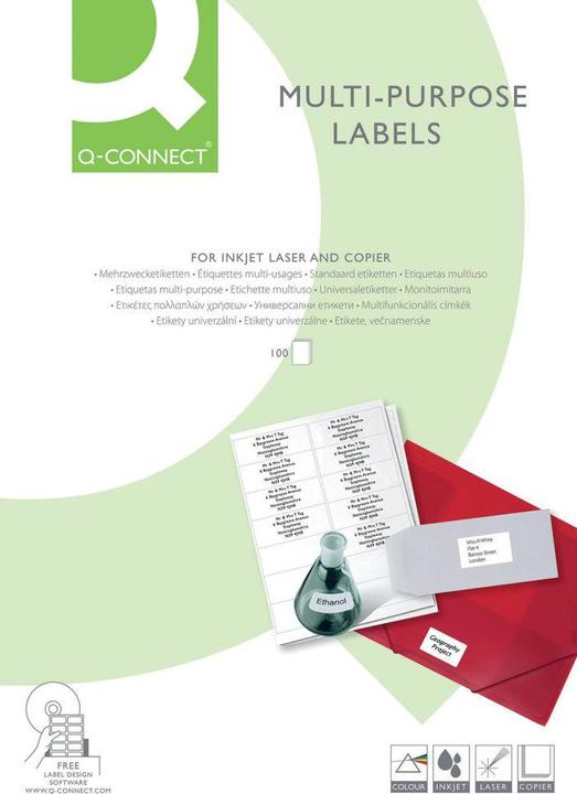 Produktbild Q-Connect Etiketten
