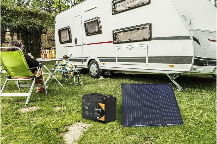 Produktbild Technaxx 5023 Solar-Laderegler 18 V (50 W, 4.10 kg)