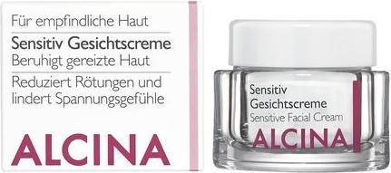 Actual product image Alcina Sensitive face cream (50 ml, 24h cream)
