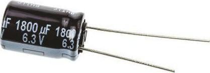 Actual product image Panasonic Electrolytic capacitor, radial, 22uF, 538uA, 400V, 500mA