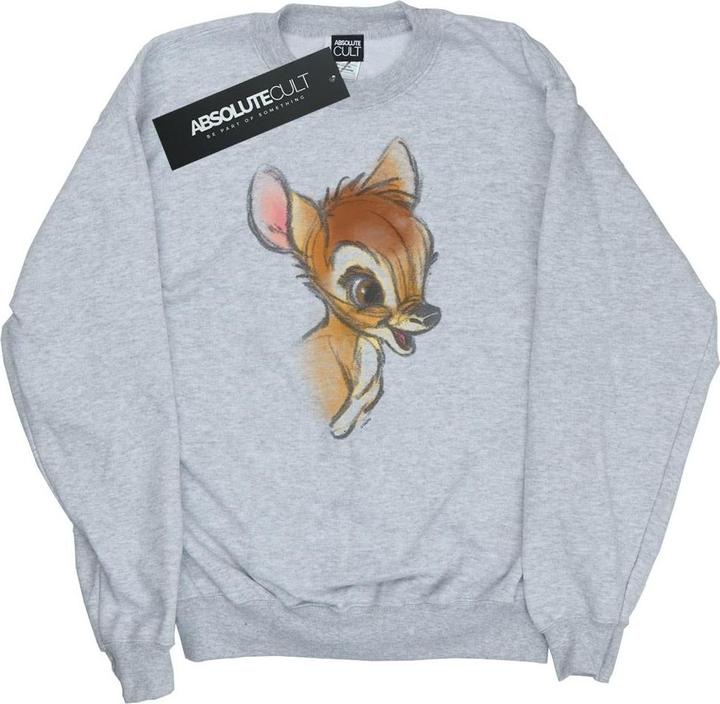 Disney Bambi Drawing Sweatshirt Mädchen