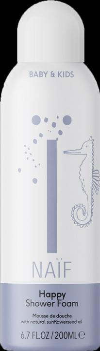 Produktbild Naïf Happy Shower Foam (200 ml)